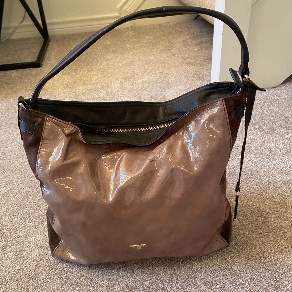 Picard brown/tan handbag
